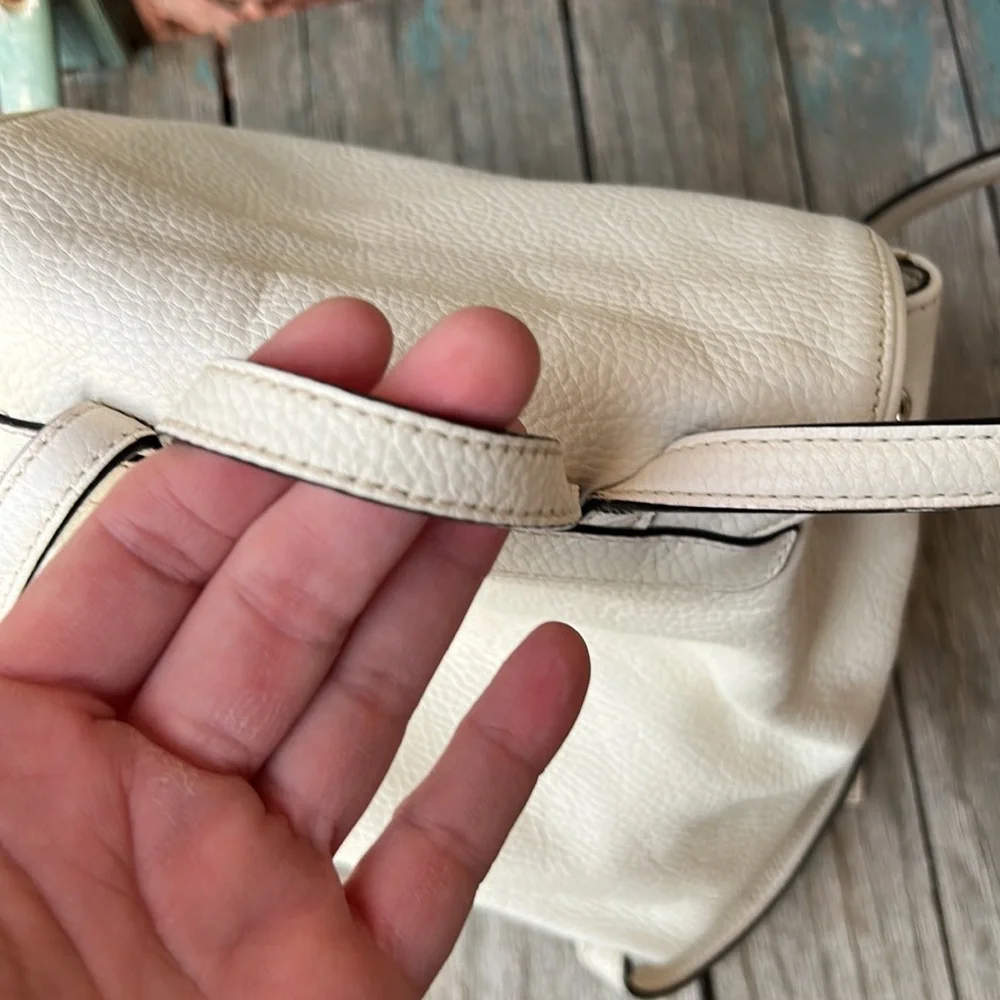 Kate Spade Cream Backpack with Drawstring Closure - Picture 9 of 16